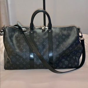 100% Authentic KEEPALL BANDOULIERE 45